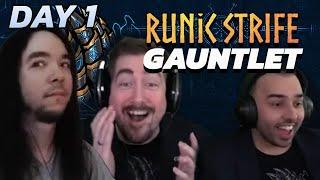 WHAT IS THIS?! - Gauntlet Day 1 Supercut