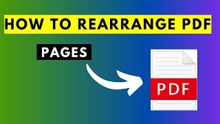 How to Rearrange Pages in a PDF Using Nitro Pro PDF