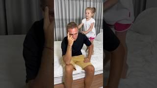 Why he do this with daughter?🫣 #social #family