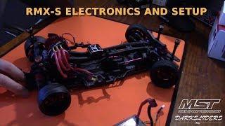 MST RMX-S 2.0 BUILD ELECTRONICS & SETUP - SUPERFLOW RC