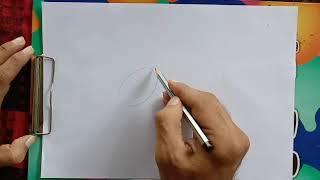 How to draw a cartoon rabbit