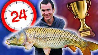 24 hour fishing battle - Carl Vs Alex Ep 3