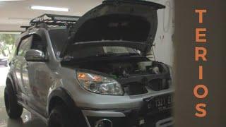 YT AUTO SERVICE | Service Berkala Daihatsu Terios Indonesia Teruci bersama YUDI TORRES