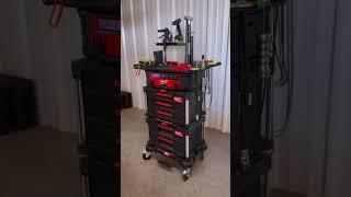 Milwaukee Packout PDR tool cart Packout Radio