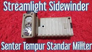 Senter Militer Streamlight Sidewinder