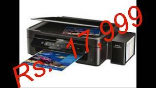 Epson L365 Multi Function Inkjet Printer Review & Complete