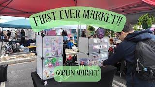 First ever market! | Goblin Market