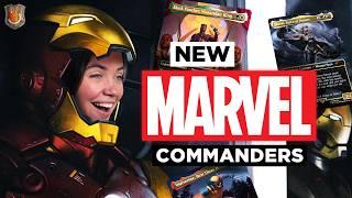 MARVEL + MTG: Earth’s Mightiest New Commanders! | The Command Zone 639 | EDH Magic Gathering