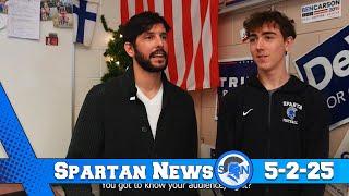 Sparta High School Spartan News Daily