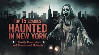 Top 15 Scariest Haunted Places in New York | Ghostly Encounters and Paranormal Hotspots