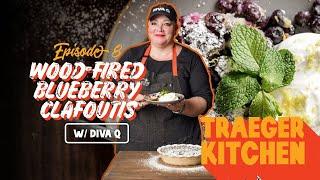 Diva Q’s Wood-Fired Blueberry Clafoutis | Traeger Grills