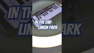 In The End|Linkin Park|Mobile Piano Cover|Easy Tutorial |In The End Theme #youtubeshorts #shorts