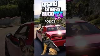 MOST INSANE Police Feature Leaked In GTA 6!  #gta6 #youtubeshorts #shorts