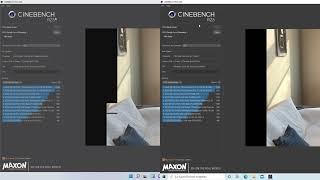 Ryzen 5 5600H vs. Core i5 11400H Cinebench R23