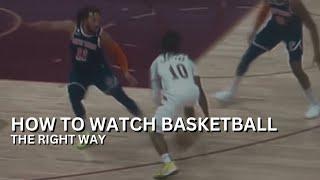 How to watch basketball! - Become a better basketball player!