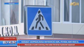 Harakat xavfsizligiga haydovchi ham, piyoda ham mas'ul (Farg'ona)