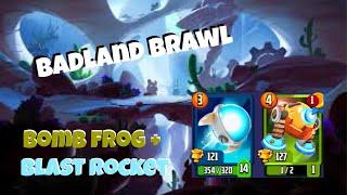 Badland Brawl | Bomb Frog + Blast Rocket