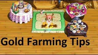 Nostale - How To Make Money Gold Farming Tips All Lvl Part. 1