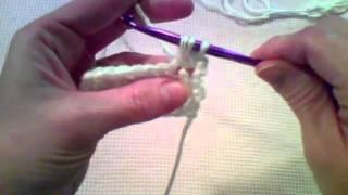 Video instructions how to crochet! A detailed manual