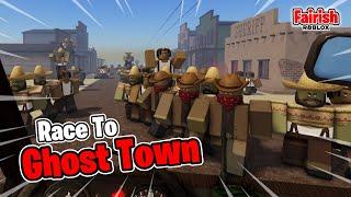 How Long Does It Take To Reach Ghost Town (F2P Only, No Paid Cars or Services) - A Dusty Trip Roblox