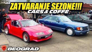 CARS & COFFEE event u BG: RARITETA KOL'KO HOĆEŠ!!!