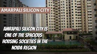 Amrapali silicon city sector 76 | Brand New Flat | Near Metro | High Rise | Gated Society | #noida