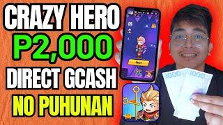 CRAZY HERO APP LEGIT OR SCAM ? HONEST REVIEW TAGALOG ! I GOT ₱2000 GCASH FROM CRAZY HERO NO INVITES