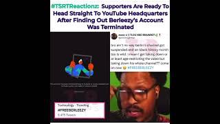 Why did they get rid of BerLeezy YouTube acc ?