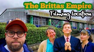 The Brittas Empire Filming Location - Whitbury New Town “Real Life” Leisure Centre BBC Comedy Sitcom