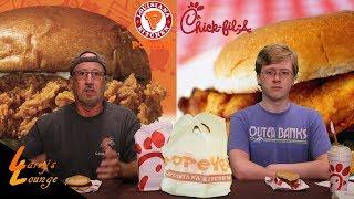 Chic-Fil-A vs. Popeye's Chicken Sandwich