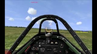 Let's Play IL-2 Sturmovik 1946 - Fighter Boys 1940 - Part 1