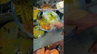 today lunch prasadam iskcon temple #viral #streetfood #foryou #food #youtubeshorts @KrishnBhakt12