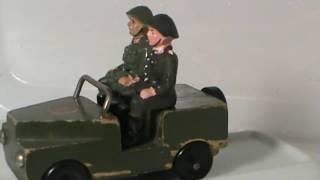 Солдатики Игрушки  ГДР .Народная Армия ГДР . NVA. Toys soldiers .