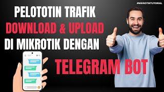 Monitoring Trafick Download Dan Upload Mikrotik Menggunakan Bot Telegram