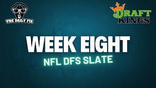 The Daily Fix | Week 8 NFL DraftKings DFS Plays of The Week