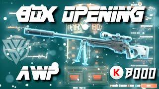 Warface | Box Opening | AWP (8000 Kredits)