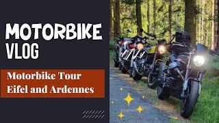 Motorcycle trip to the Eifel and Ardennes