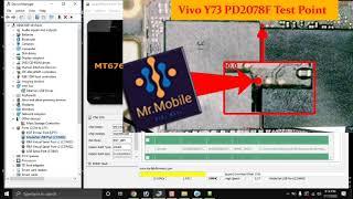 Vivo Y73 PD2078f Full flash New Security Test Point BROM Mode Fix Dead Boot Repair Downgrade