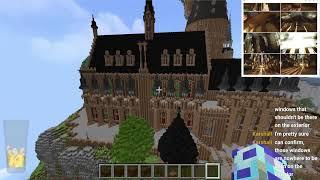 Hogwarts Legacy Building Stream Part 25 / Great Hall!