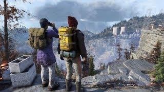 Fallout 76: Испытание Скаутов барсуков (Опоссум) Физик - Ядерщик.