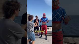 How to count to 4 in Italian #anime #jojosbizzareadventure