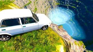 ОБРЫВ СМЕРТИ ИЛИ ЗДЕСЬ НИКОМУ НЕ ВЫЖИТЬ | BeamNG.drive