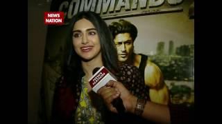 'Commando 2' starcast in an exclusive interview