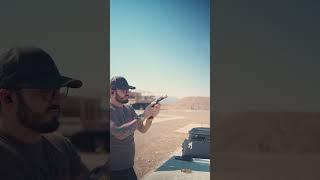 Acquiring Sights FAST With The Eagle Eye Rear Peep Sight! 