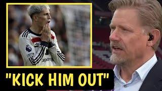 Peter Schmeichel says Alejandro Garnacho selfish gesture vs Crystal Palace cost Man Utd the draw