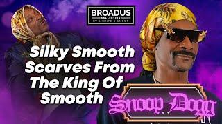 Snoop Dogg and Shante's Broadus Collection: Silky Smooth Head-wrap Scarves from The King of Smooth