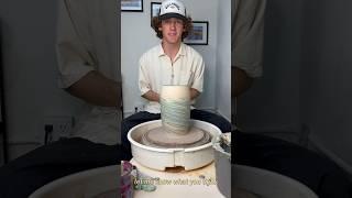 The best vase I’ve made?! #artist