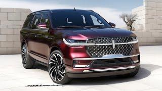 New 2025 Lincoln Navigator Redesigned Full-Size Luxury SUV