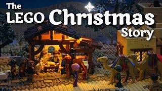 LEGO Bible | The Christmas Story | Stop-Motion Animation