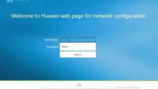 Cara Mengganti Password Admin IndiHome Modem Huawei